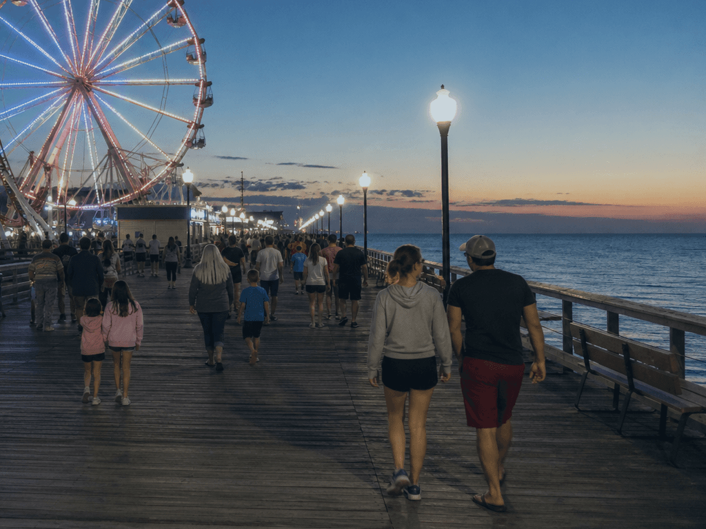 ocean city amusements and rides pacing — supporting Beach Blog photo, Ocean City, Maryland