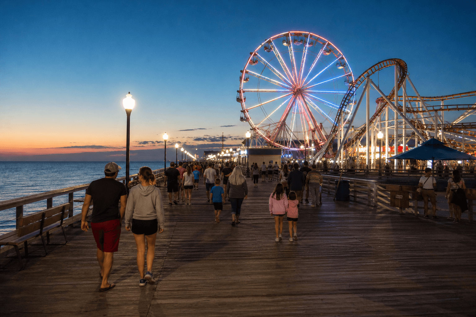 How to plan an Ocean City ride night without wrecking the beach week — Beach Blog photo, Ocean City, Maryland