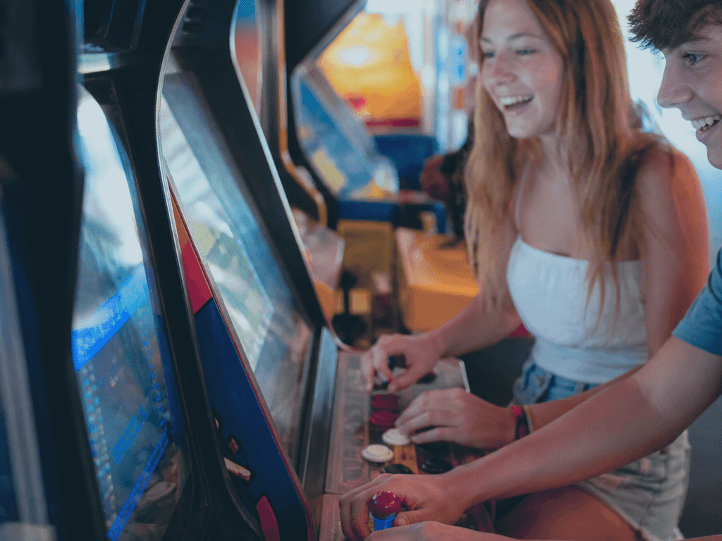 Ocean City arcade credits: a teen plan that does not waste them — supporting Beach Blog photo, Ocean City, Maryland