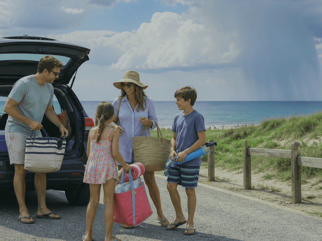 Ocean City arrival-day weather buffer: protect your first afternoon — supporting Beach Blog photo, Ocean City, Maryland