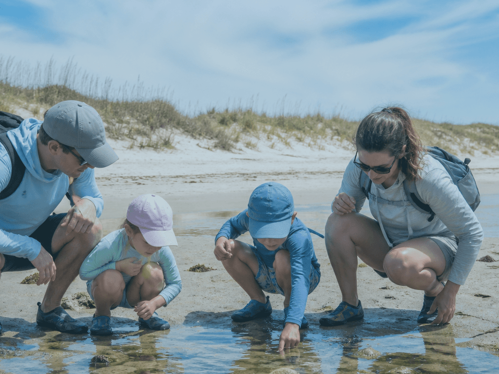 Ocean City to Assateague tidal-pool day plan: leave room for the tide — supporting Beach Blog photo, Ocean City, Maryland