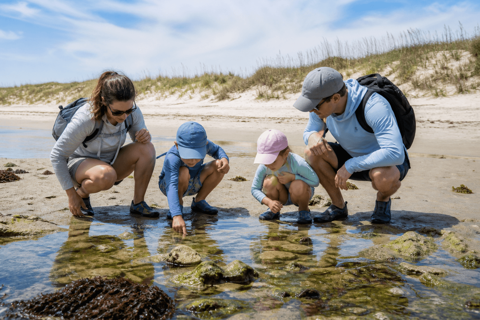 Ocean City to Assateague tidal-pool day plan: leave room for the tide — Beach Blog photo, Ocean City, Maryland
