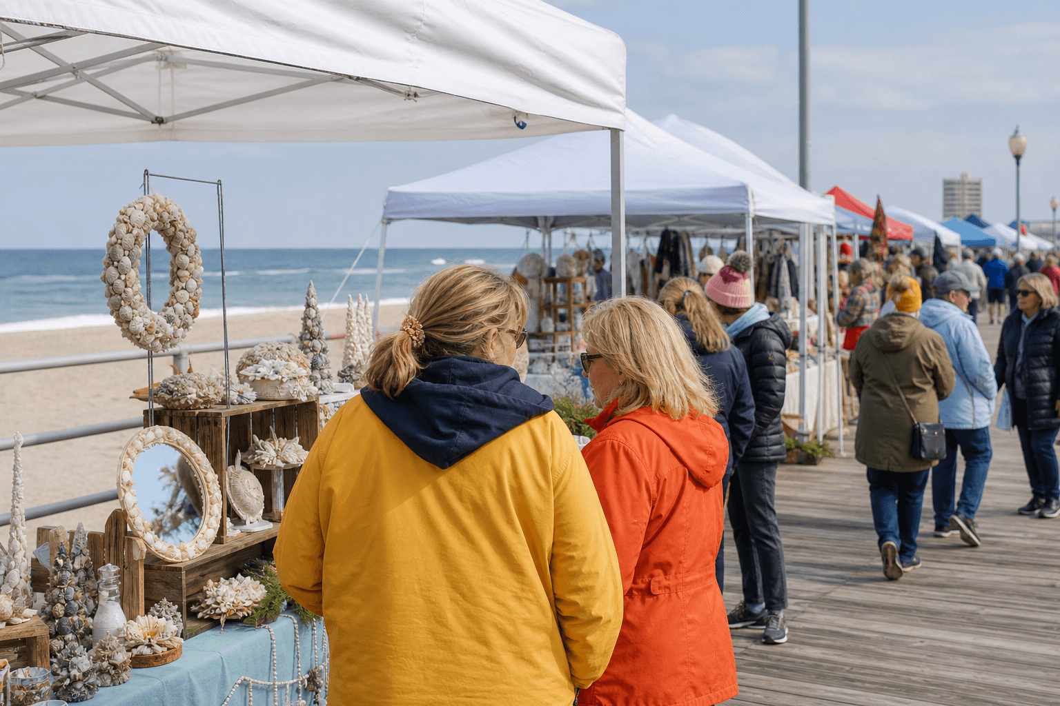 Ocean City autumn event weekend: layers, parking, and pace — Beach Blog photo, Ocean City, Maryland