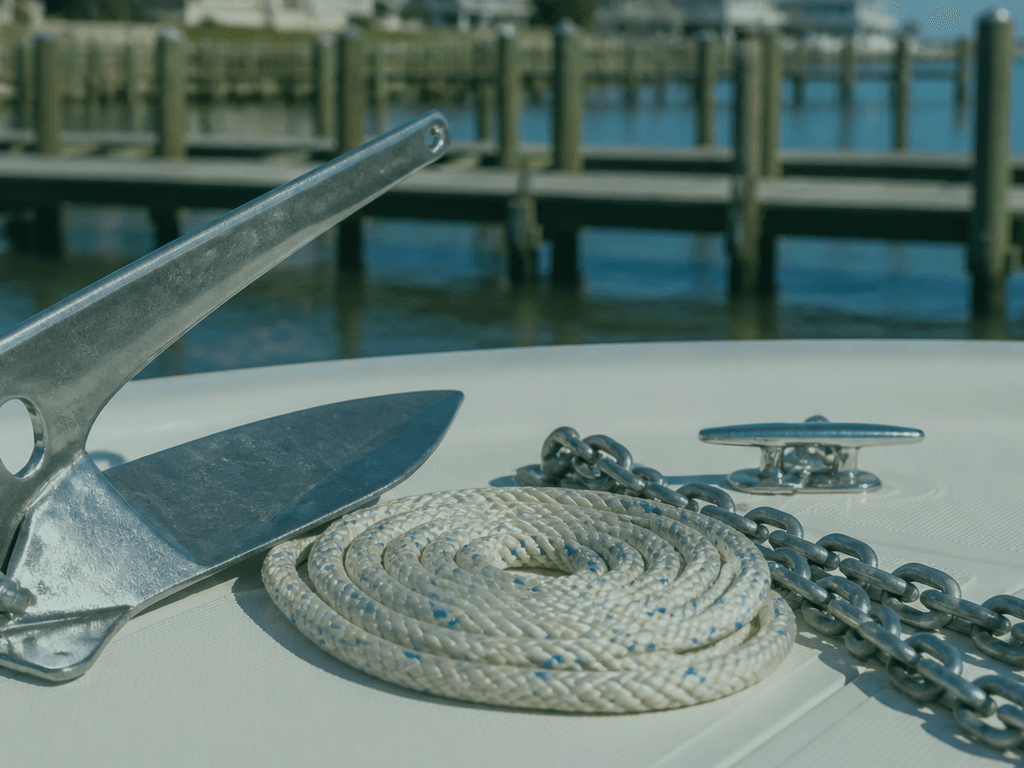 Ocean City bay boat anchor check: inspect it before the drift — supporting Beach Blog photo, Ocean City, Maryland