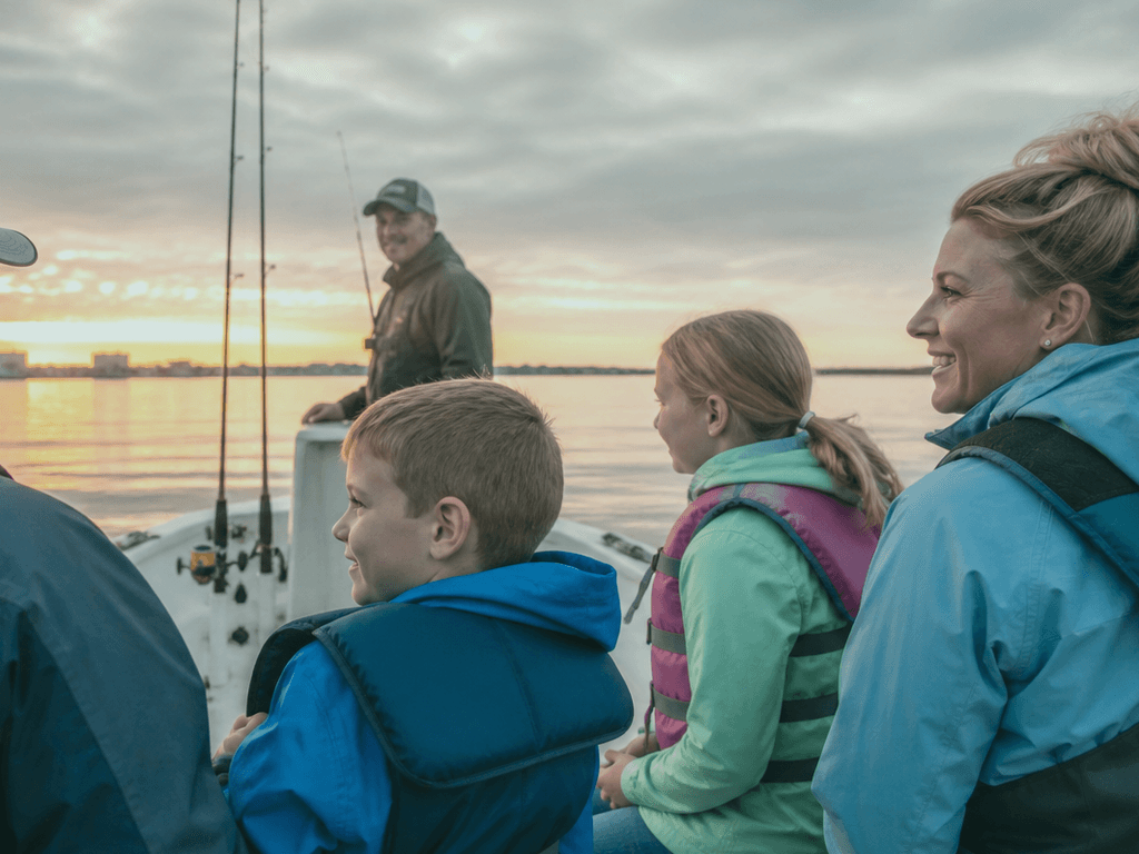 Ocean City bay fishing charter layer plan: the boat feels cooler than the lot — supporting Beach Blog photo, Ocean City, Maryland