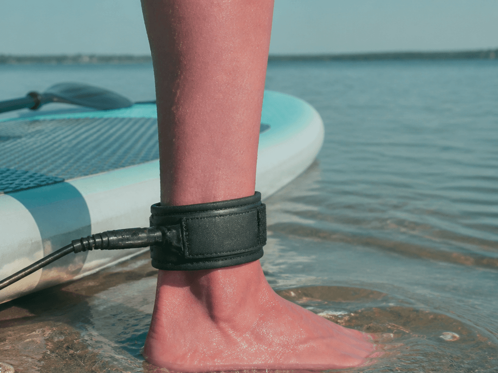Ocean City bay SUP leash check: connect before you launch — supporting Beach Blog photo, Ocean City, Maryland