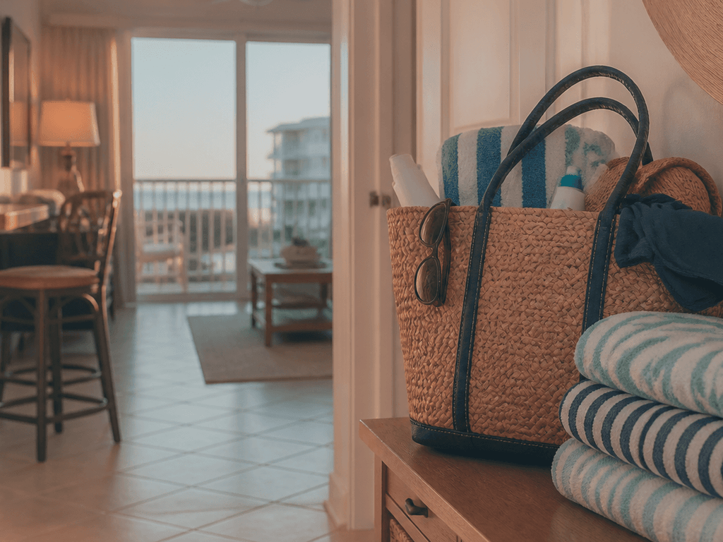 Ocean City beach bag reset system: the ten-minute routine that saves mornings — supporting Beach Blog photo, Ocean City, Maryland