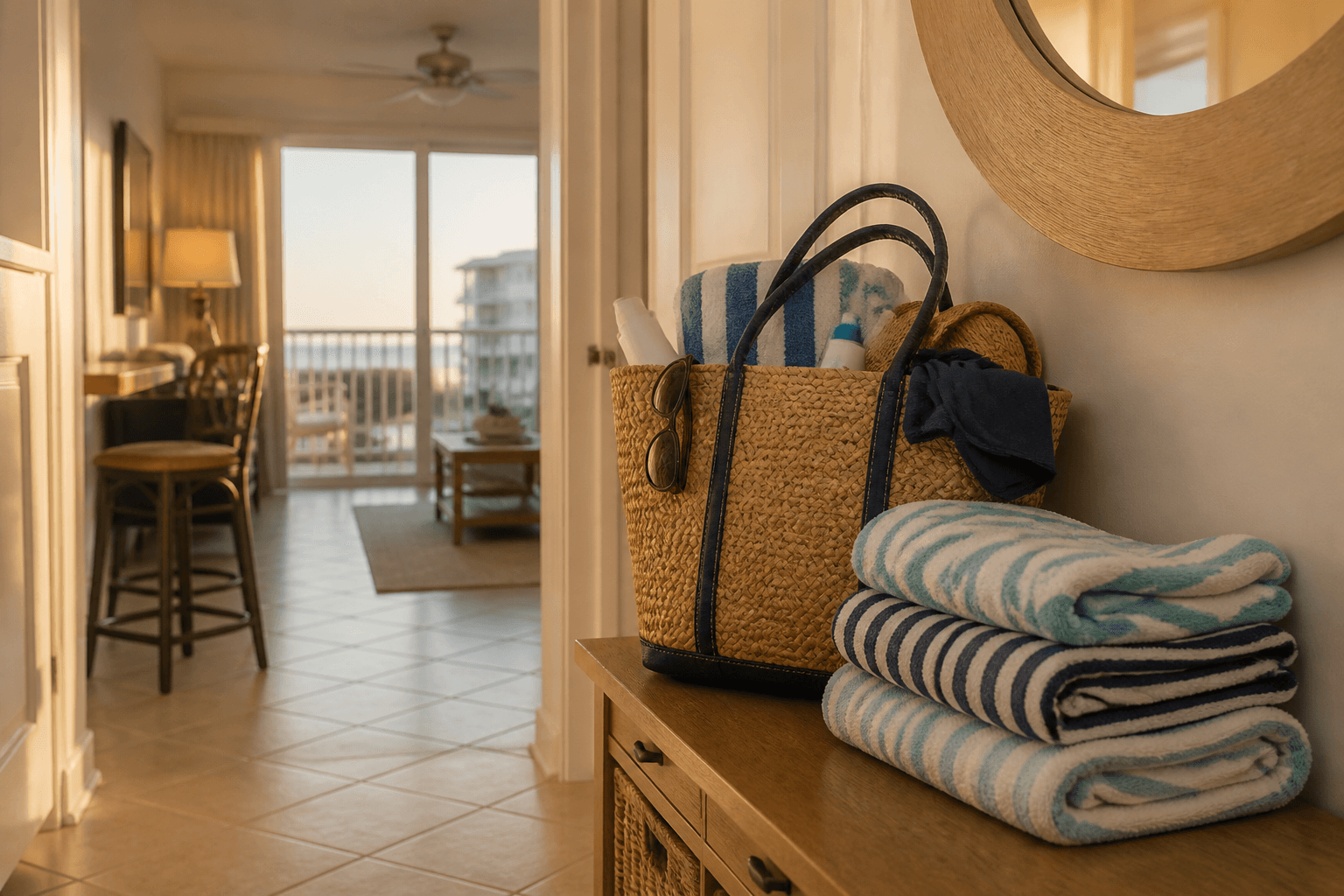 Ocean City beach bag reset system: the ten-minute routine that saves mornings — Beach Blog photo, Ocean City, Maryland