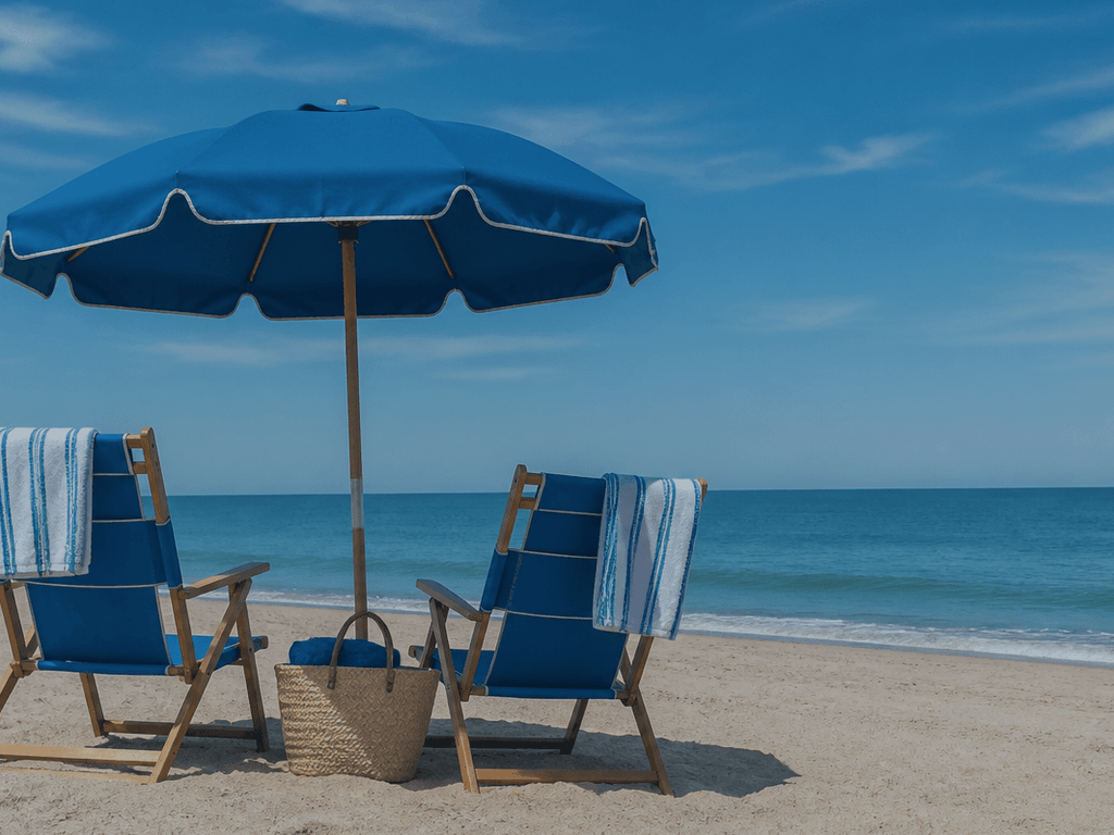 Ocean City beach chair setup: shade, space, and a calmer base camp — supporting Beach Blog photo, Ocean City, Maryland