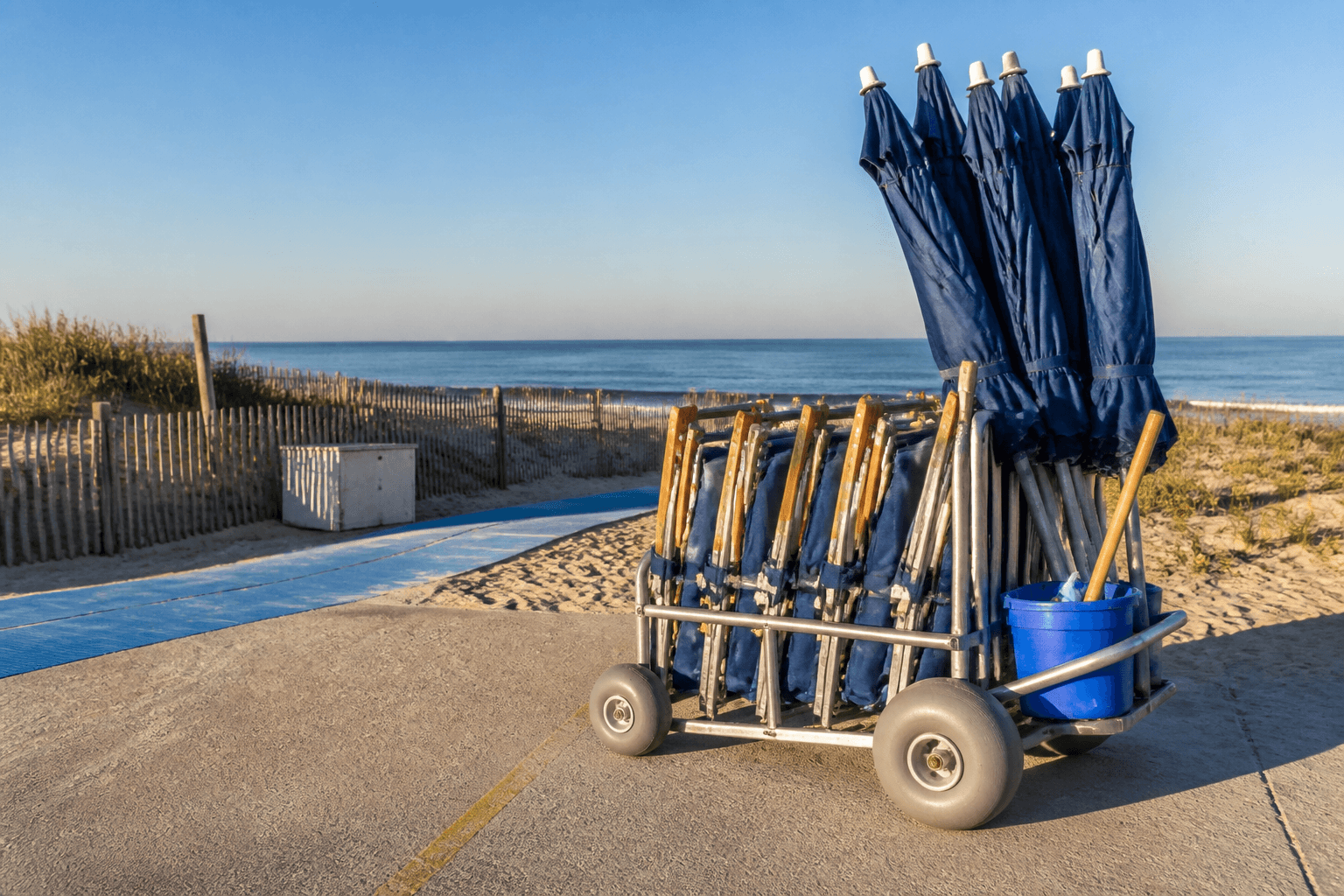 Ocean City beach gear rentals: choose the setup, not the sales pitch — Beach Blog photo, Ocean City, Maryland