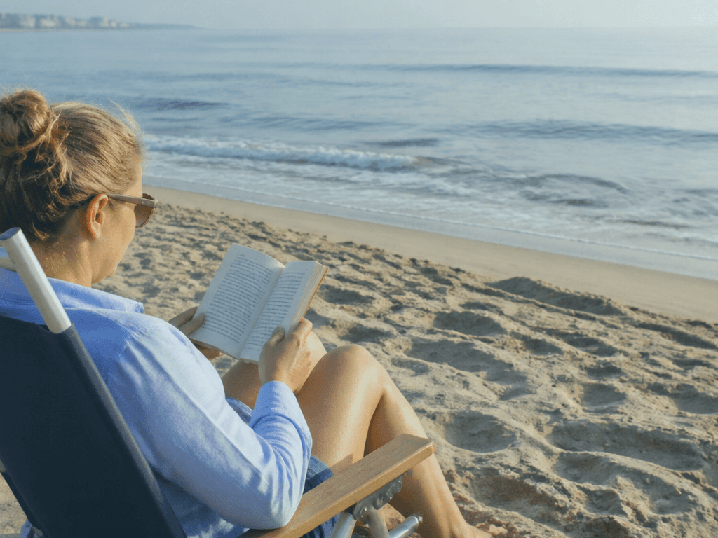 Ocean City beach reading hour: a solo reset that actually works — supporting Beach Blog photo, Ocean City, Maryland