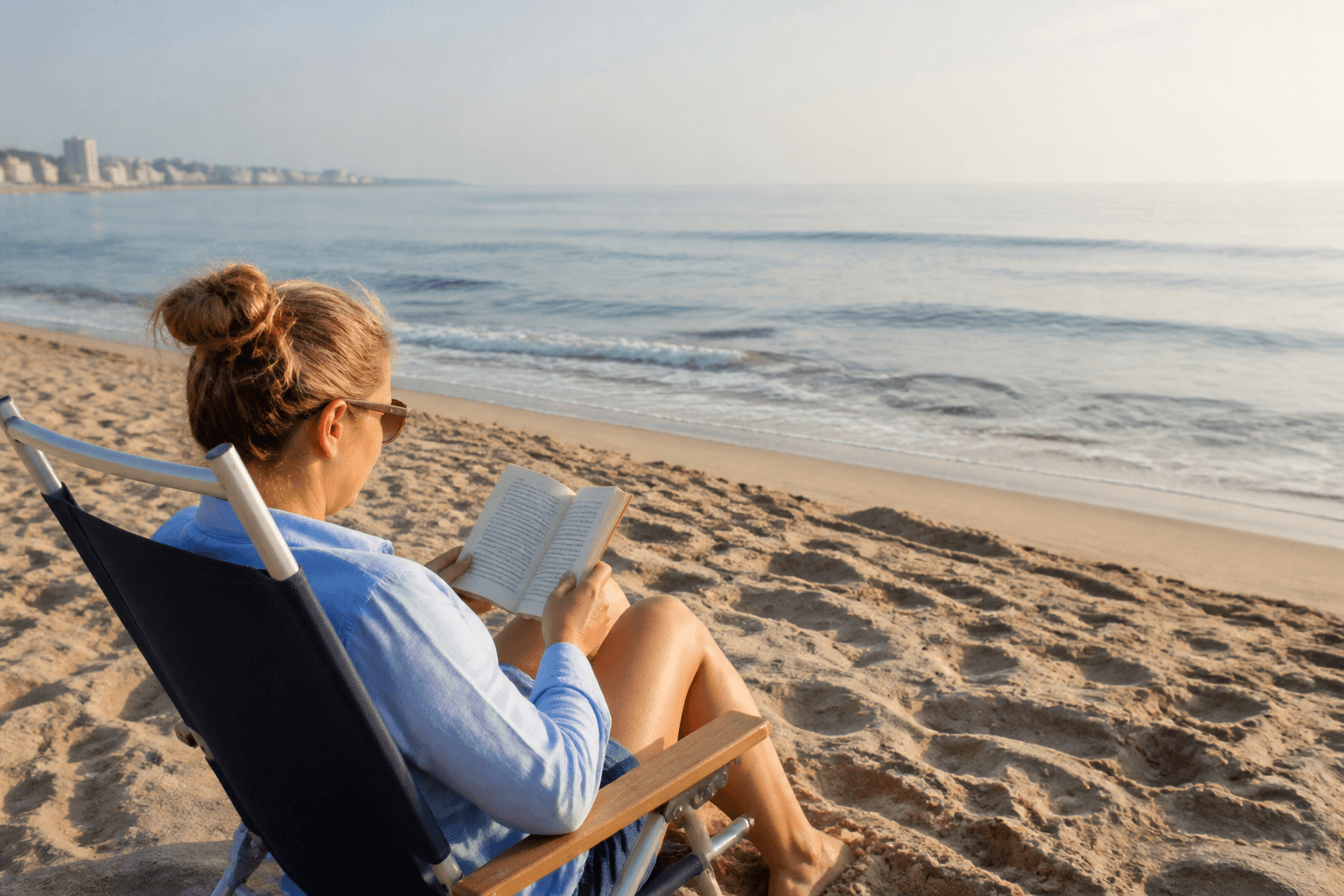 Ocean City beach reading hour: a solo reset that actually works — Beach Blog photo, Ocean City, Maryland