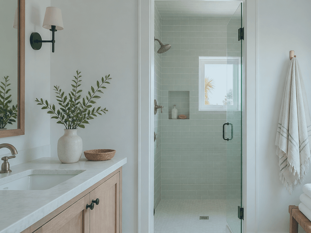 Ocean City beach shower routine: the five-minute sand reset — supporting Beach Blog photo, Ocean City, Maryland