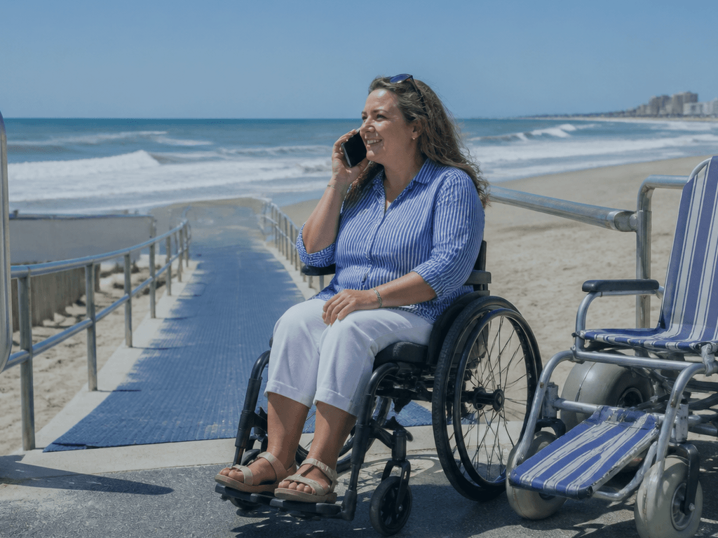 Ocean City beach wheelchair reservation call: confirm the details before the sand — supporting Beach Blog photo, Ocean City, Maryland