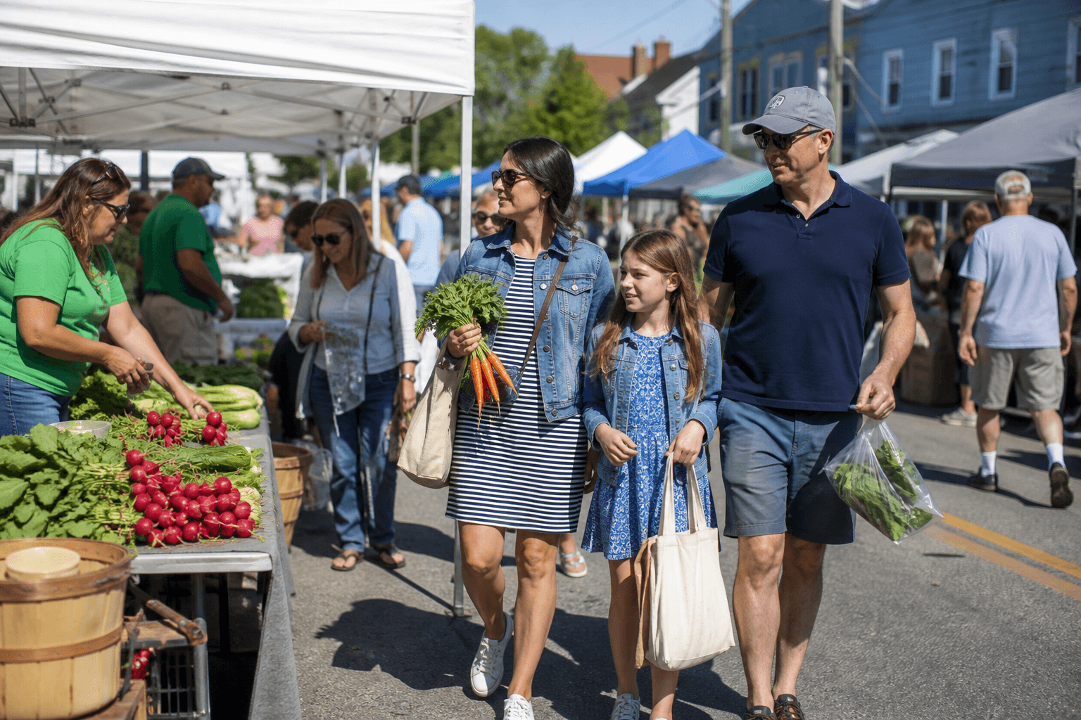 Berlin farm market morning from Ocean City — Beach Blog photo, Ocean City, Maryland