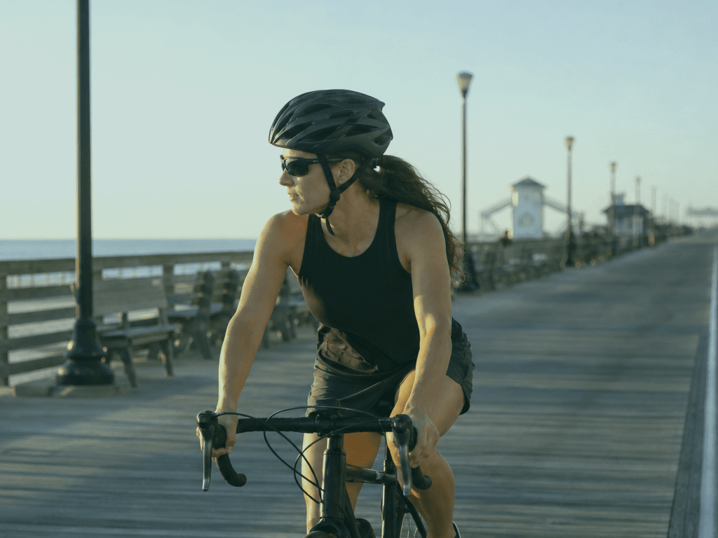 Ocean City Boardwalk biking: an early-morning plan — supporting Beach Blog photo, Ocean City, Maryland