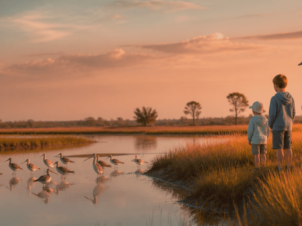 Ocean City birding without binoculars: a beginner’s beach-and-bay hour — supporting Beach Blog photo, Ocean City, Maryland
