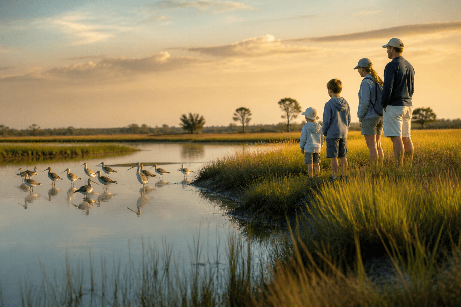 Ocean City birding without binoculars: a beginner’s beach-and-bay hour — Beach Blog photo, Ocean City, Maryland