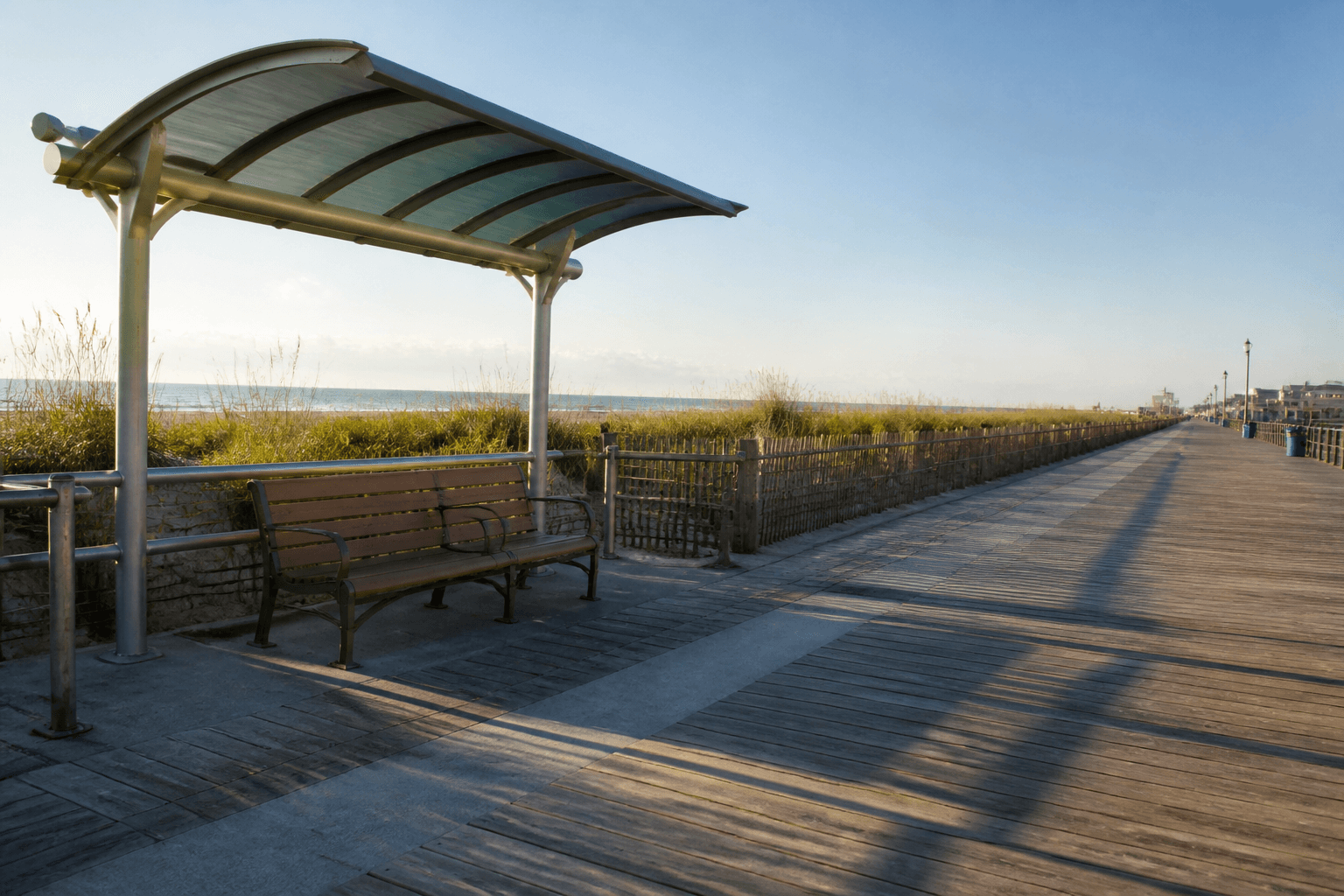 Ocean City Boardwalk accessibility rest stop: plan the pause — Beach Blog photo, Ocean City, Maryland