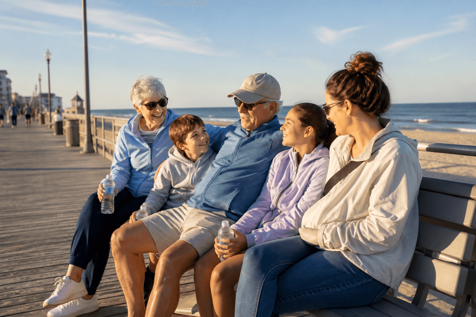 Ocean City Boardwalk bench-break route: plan the pauses, not just the distance — Beach Blog photo, Ocean City, Maryland