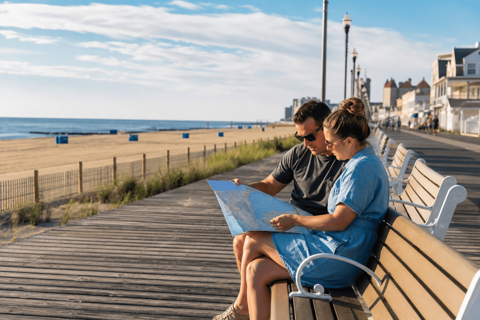 Ocean City Boardwalk history walk without turning it into homework — Beach Blog photo, Ocean City, Maryland