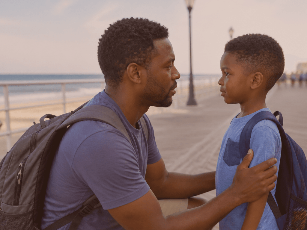 Ocean City Boardwalk lost-child plan: a calm safety talk before the walk — supporting Beach Blog photo, Ocean City, Maryland