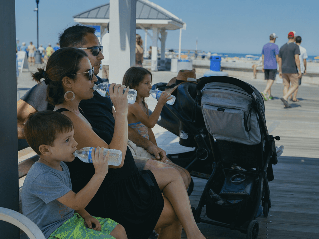 Ocean City Boardwalk shade stops: pacing a hot family afternoon — supporting Beach Blog photo, Ocean City, Maryland