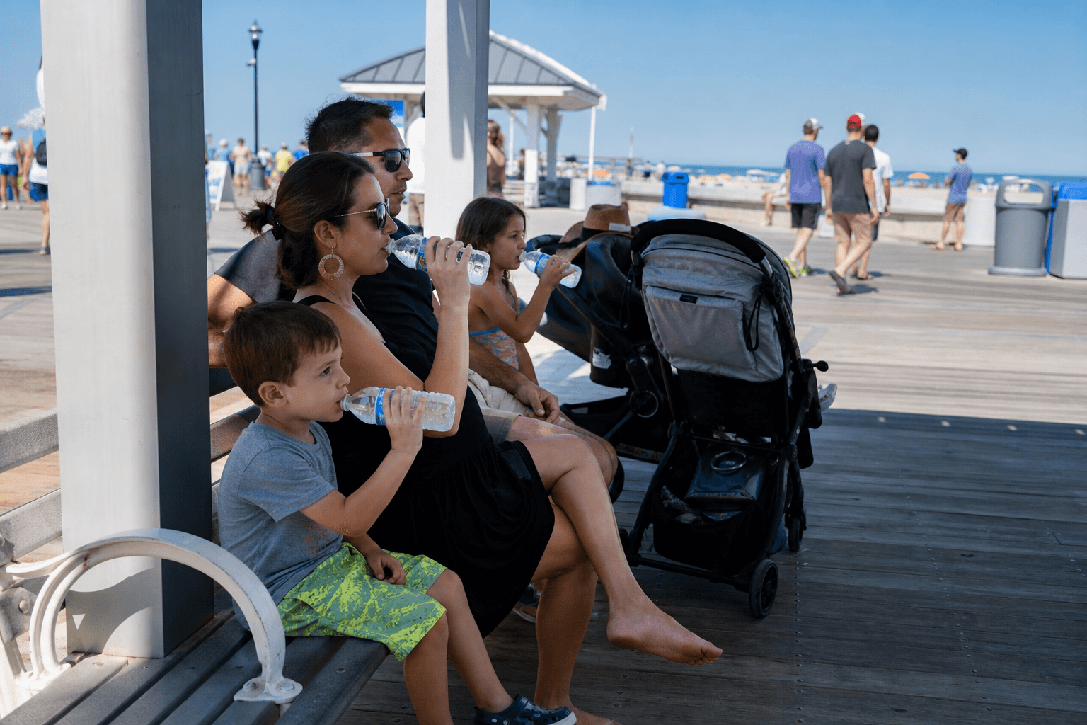 Ocean City Boardwalk shade stops: pacing a hot family afternoon — Beach Blog photo, Ocean City, Maryland