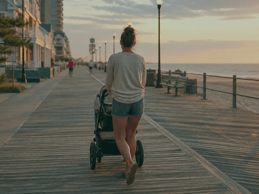 Ocean City Boardwalk stroller sunset walk: a family route that stays easy — supporting Beach Blog photo, Ocean City, Maryland