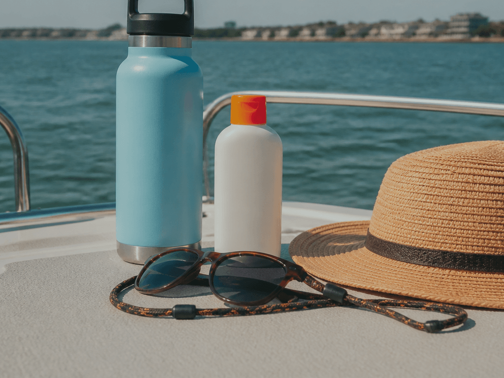Ocean City boat-day sun protection plan: cover up before the glare — supporting Beach Blog photo, Ocean City, Maryland