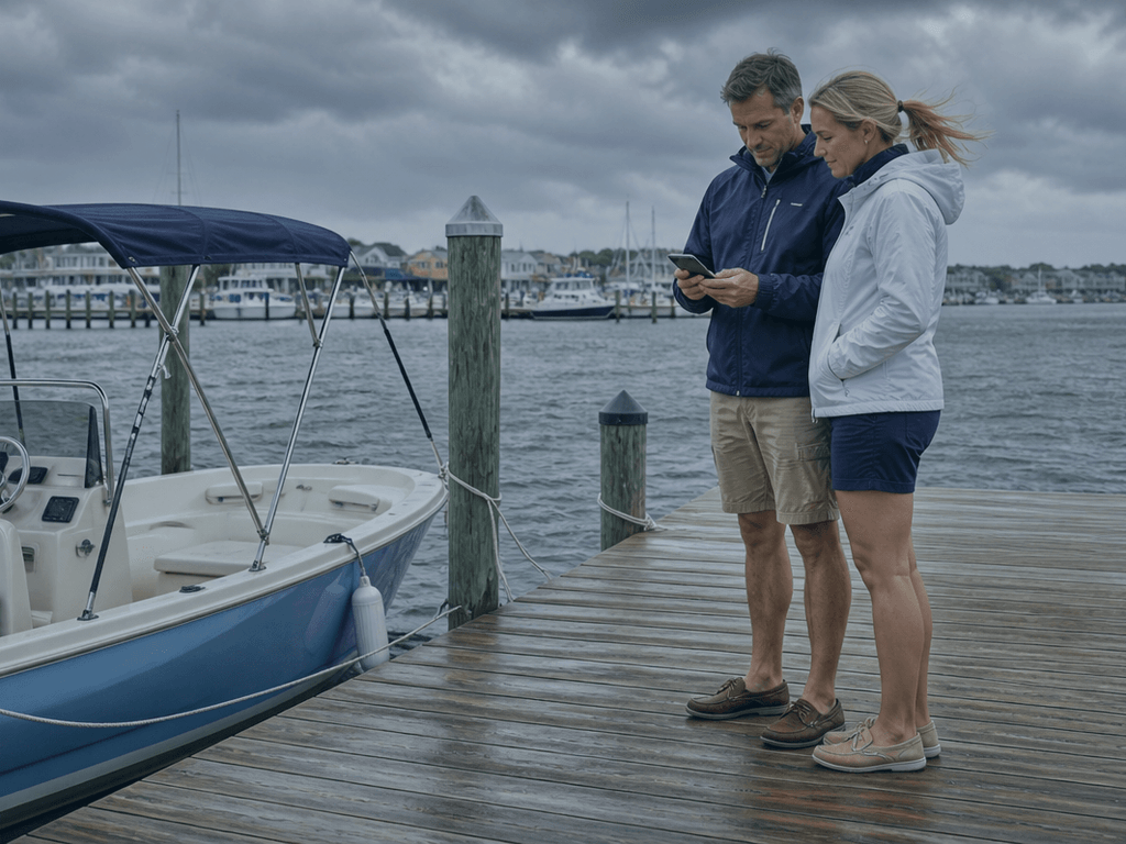 Ocean City boat-rental weather backup: decide before the dock decides for you — supporting Beach Blog photo, Ocean City, Maryland