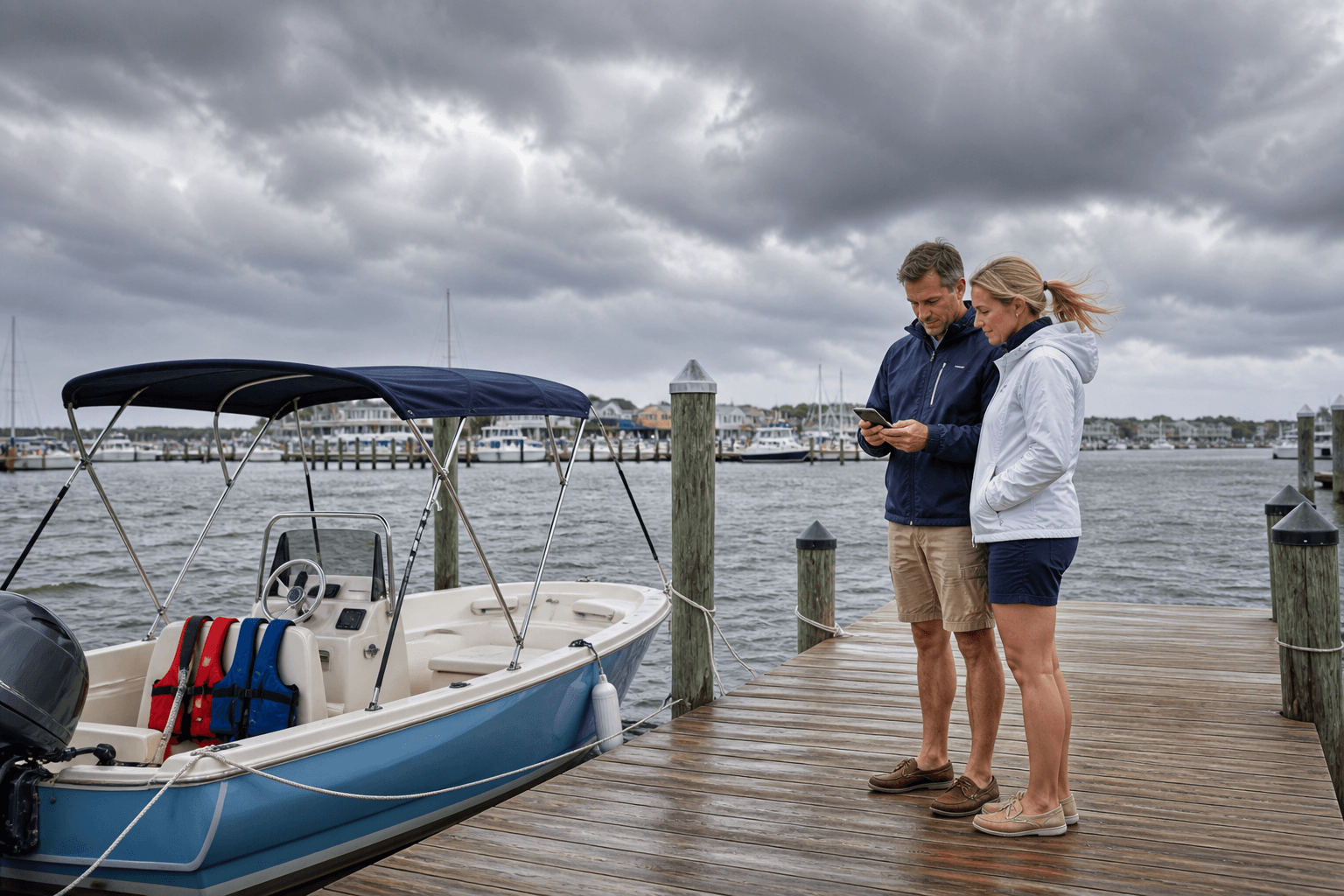 Ocean City boat-rental weather backup: decide before the dock decides for you — Beach Blog photo, Ocean City, Maryland