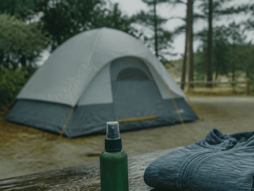 Ocean City campground bug-spray plan: apply before the first bite — supporting Beach Blog photo, Ocean City, Maryland