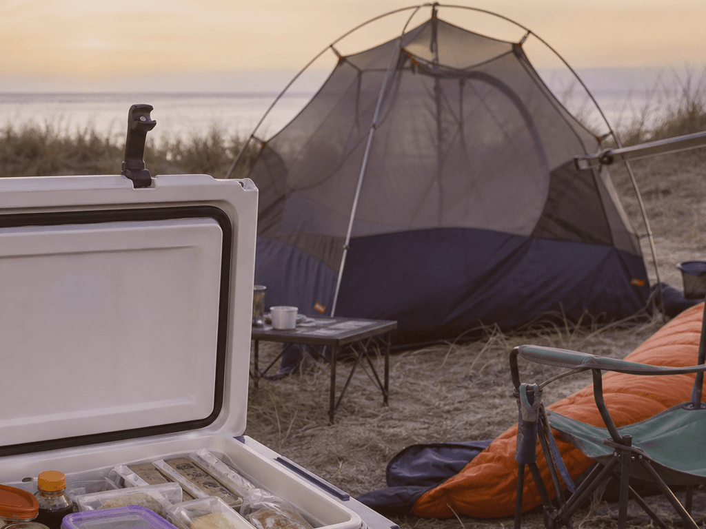 ocean city campground food storage — supporting Beach Blog photo, Ocean City, Maryland