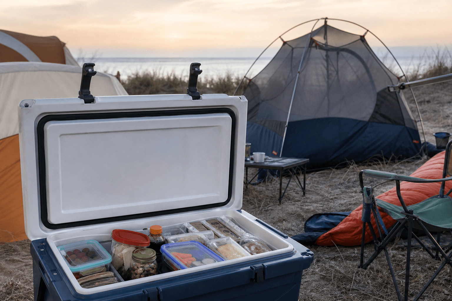 Coastal campground food storage without inviting trouble — Beach Blog photo, Ocean City, Maryland