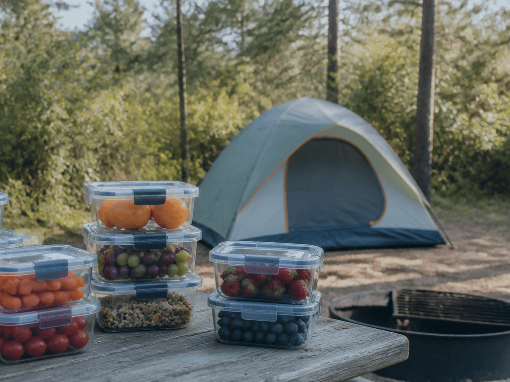 Ocean City camping food storage plan: keep camp simple overnight — supporting Beach Blog photo, Ocean City, Maryland