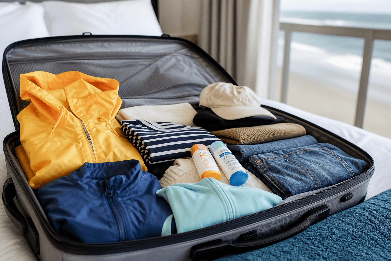 Ocean City climate packing by season: the bag that matches the coast — Beach Blog photo, Ocean City, Maryland