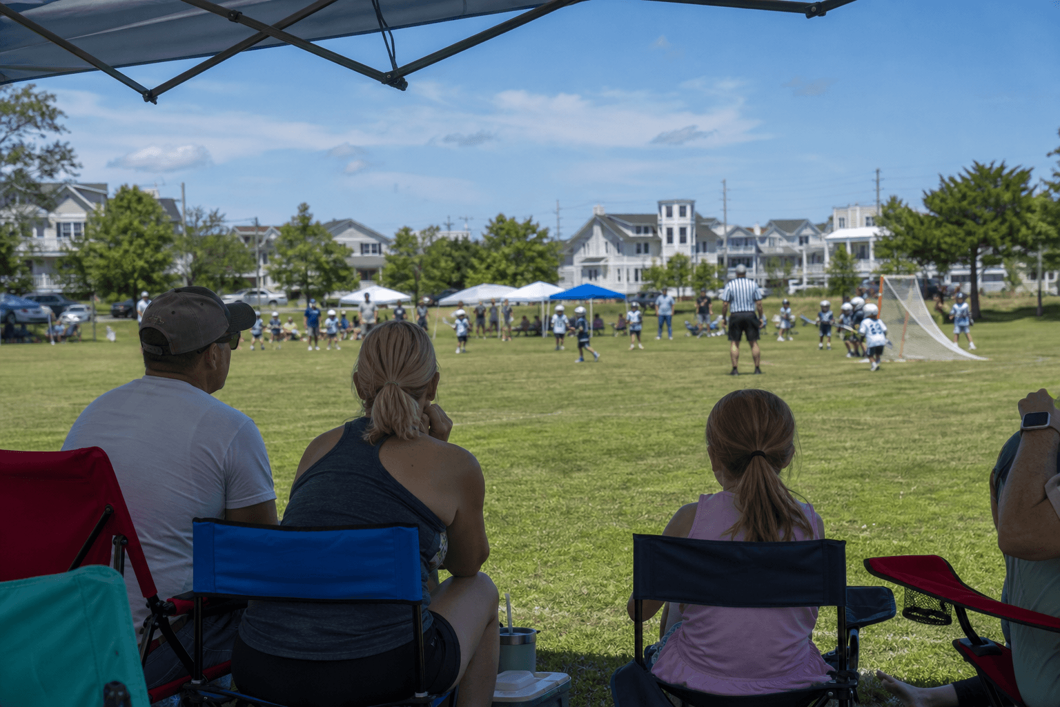 Ocean City youth sports spectator plan without the heat spiral — Beach Blog photo, Ocean City, Maryland