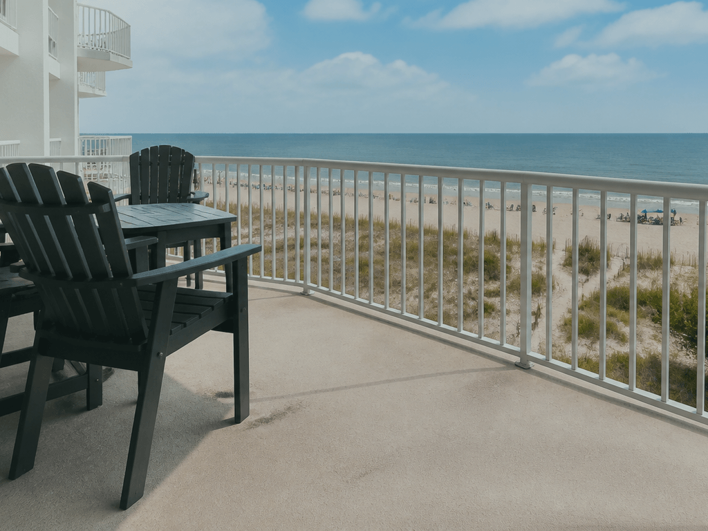 Ocean City condo balcony safety: a first-night family check — supporting Beach Blog photo, Ocean City, Maryland