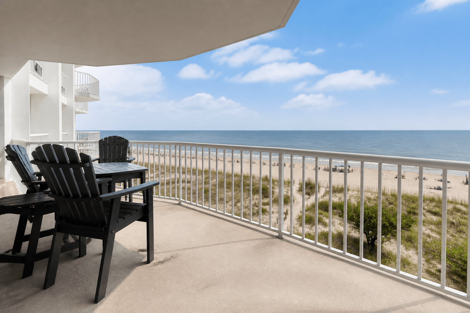 Ocean City condo balcony safety: a first-night family check — Beach Blog photo, Ocean City, Maryland
