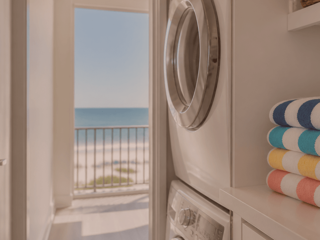 Ocean City condo laundry plan: less packing, fewer wet-towel arguments — supporting Beach Blog photo, Ocean City, Maryland