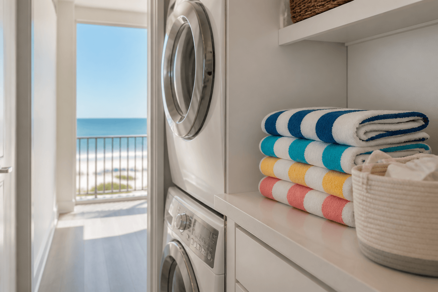 Ocean City condo laundry plan: less packing, fewer wet-towel arguments — Beach Blog photo, Ocean City, Maryland