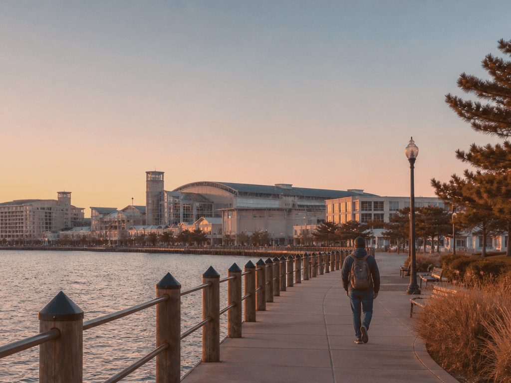 Ocean City convention weekend quiet route: enjoy town beyond the crowd — supporting Beach Blog photo, Ocean City, Maryland