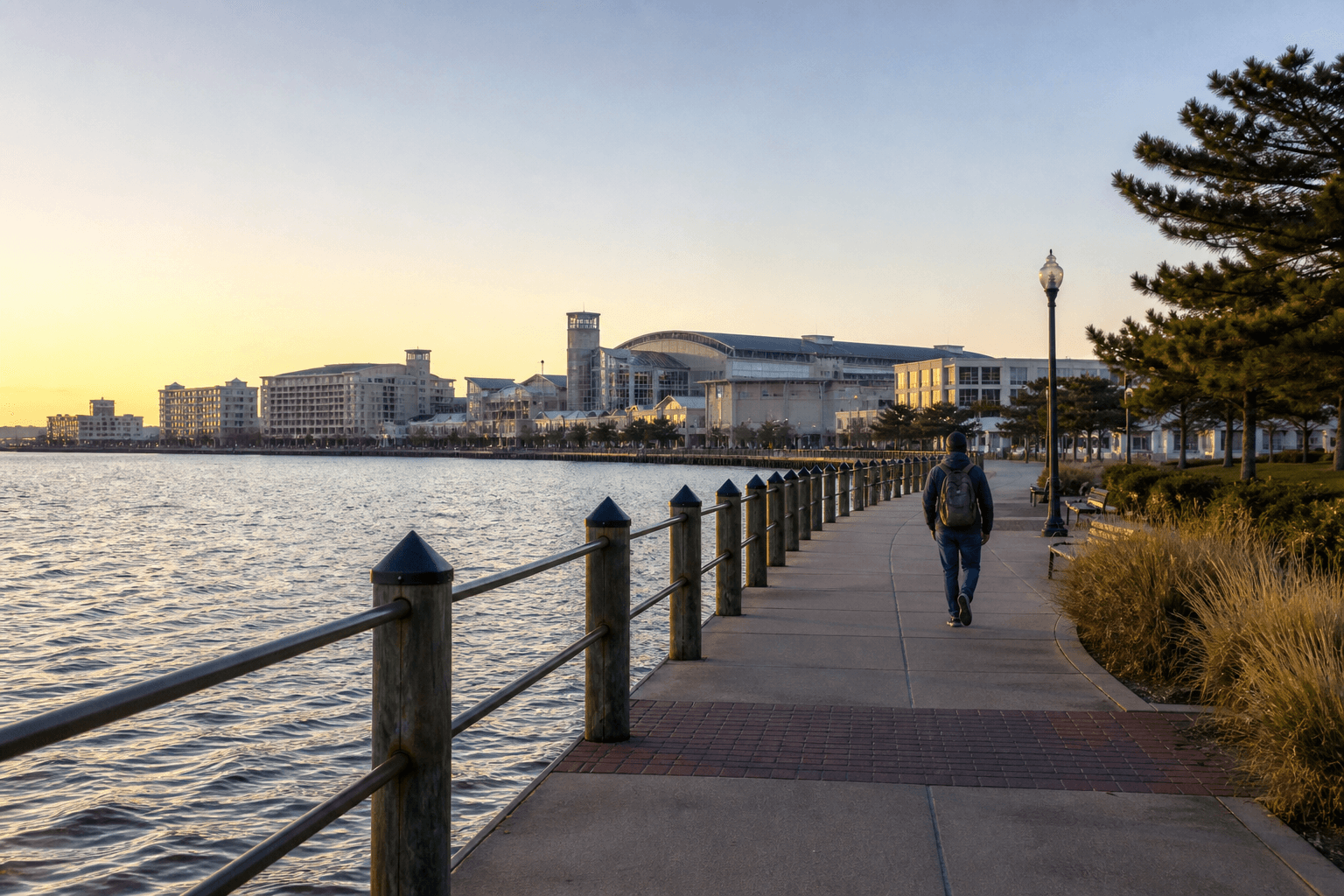 Ocean City convention weekend quiet route: enjoy town beyond the crowd — Beach Blog photo, Ocean City, Maryland