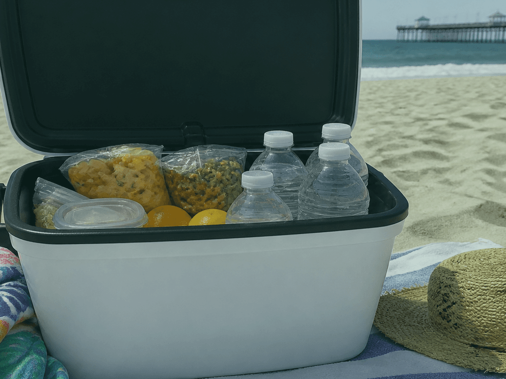 Ocean City cooler and ice plan: keep the beach day simple — supporting Beach Blog photo, Ocean City, Maryland