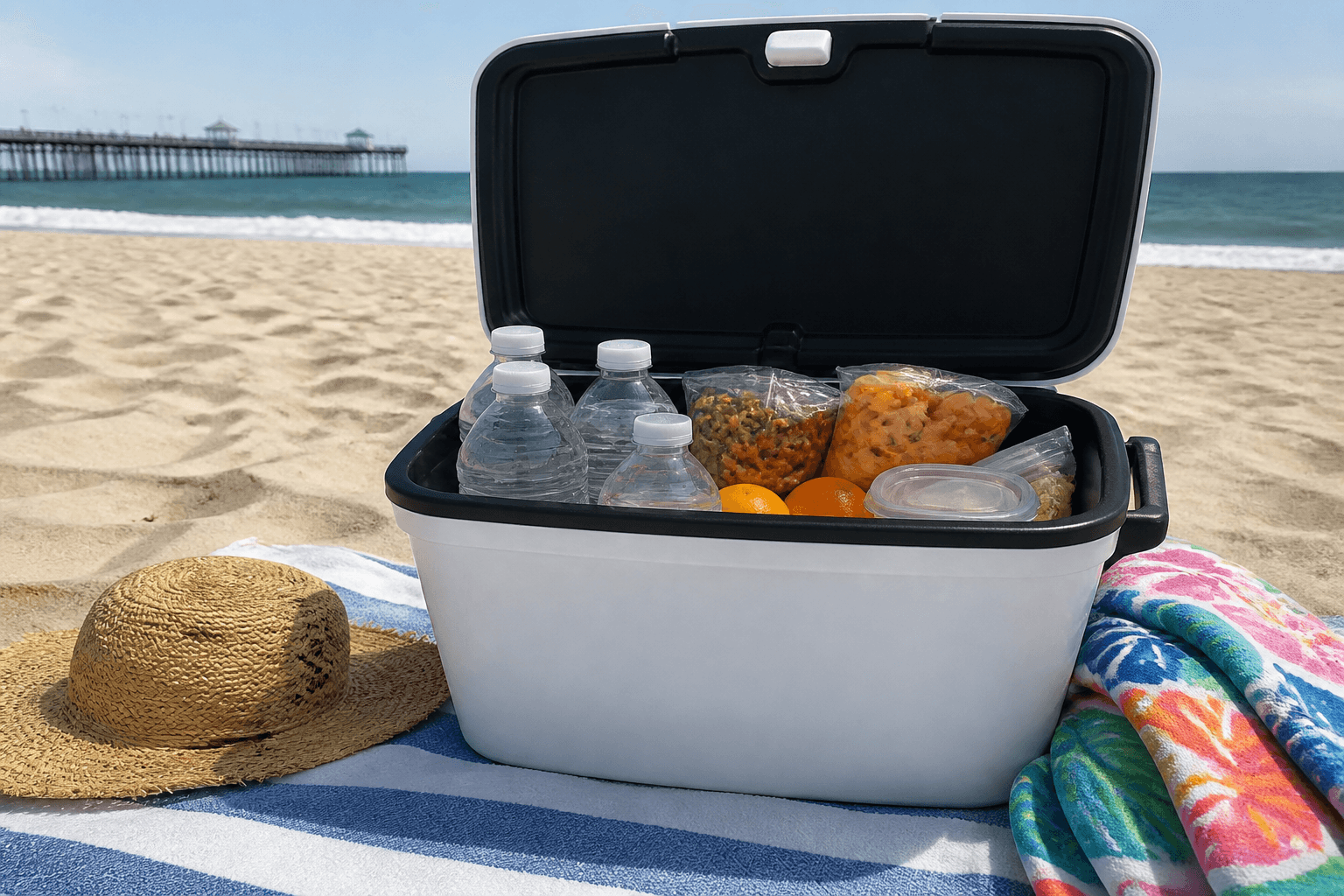Ocean City cooler and ice plan: keep the beach day simple — Beach Blog photo, Ocean City, Maryland