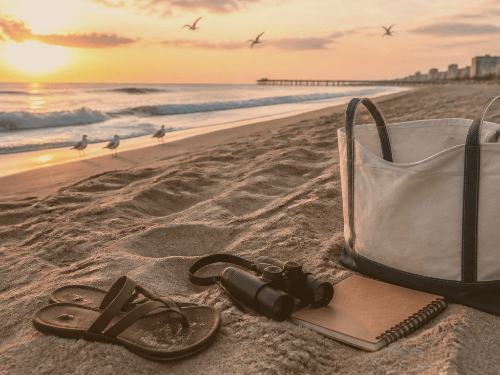 Ocean City digital-detox weekend: a realistic plan, not a phone bonfire — supporting Beach Blog photo, Ocean City, Maryland