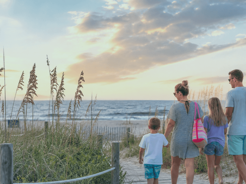 Ocean City dune walk etiquette: enjoy the view without damaging it — supporting Beach Blog photo, Ocean City, Maryland