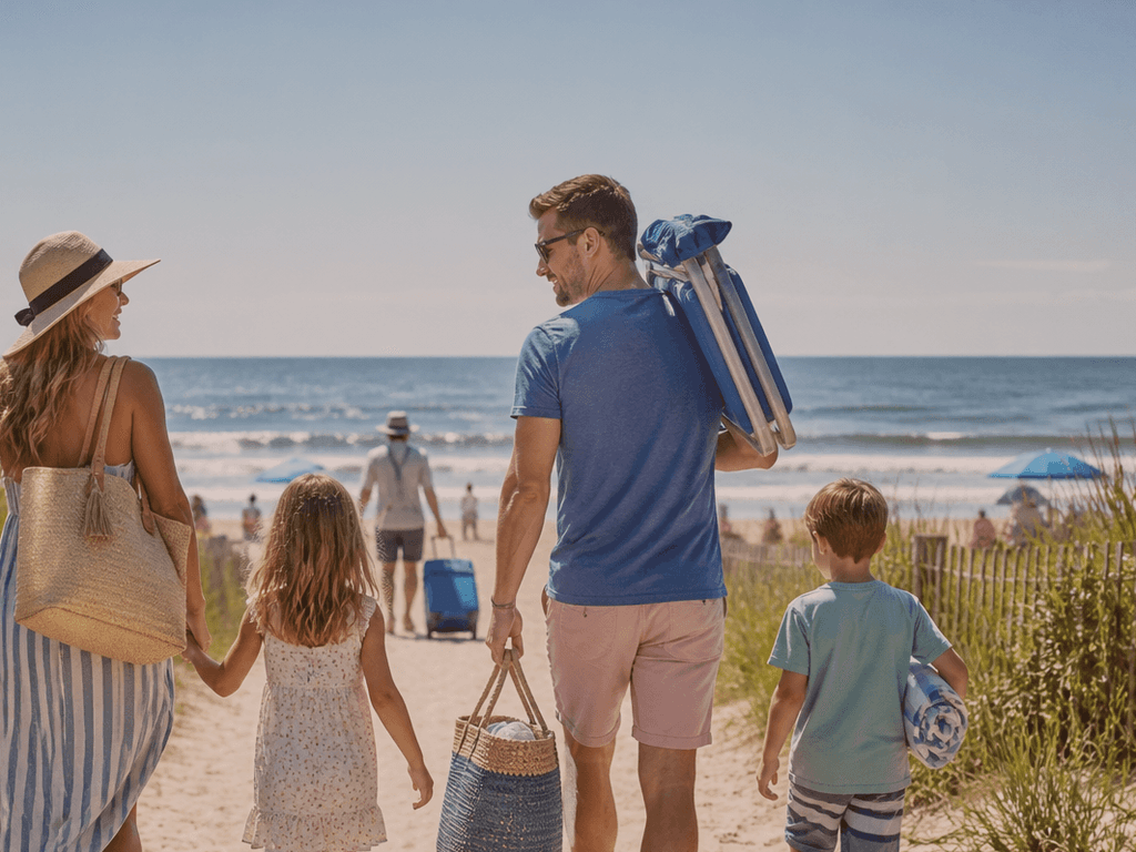 Ocean City early check-in beach day: use arrival hours without the luggage circus — supporting Beach Blog photo, Ocean City, Maryland