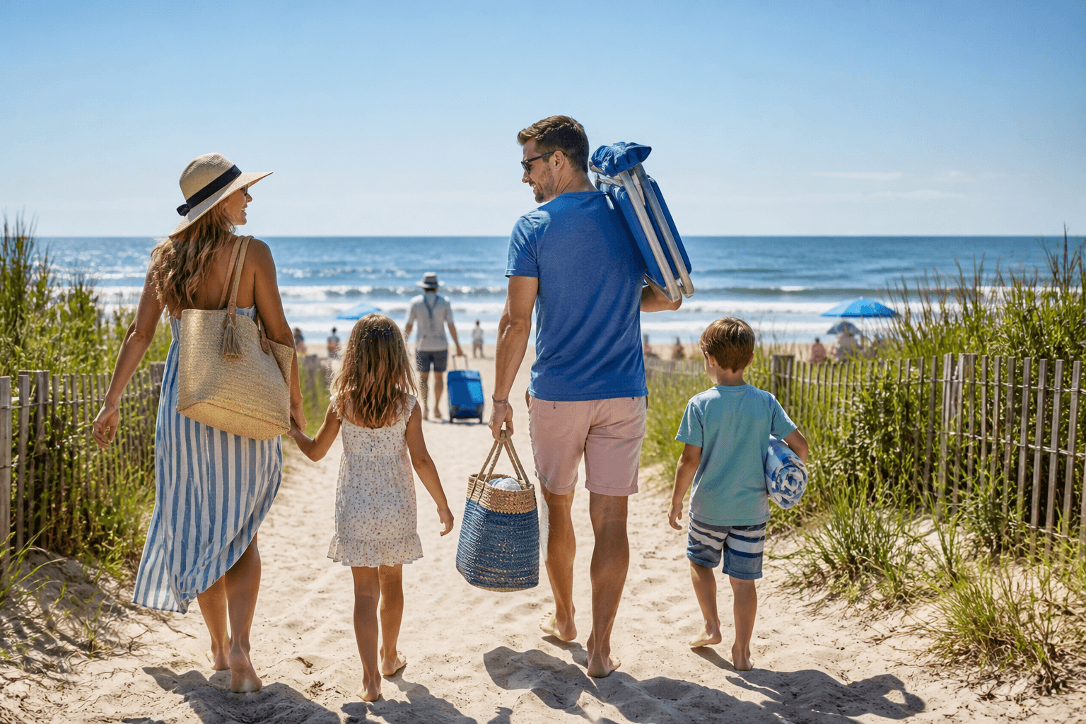 Ocean City early check-in beach day: use arrival hours without the luggage circus — Beach Blog photo, Ocean City, Maryland